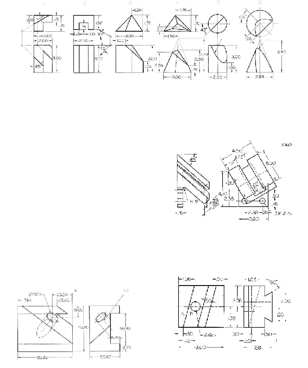 Vistas auxiliares, desarrollos e intersecciones - Dibujo y Comunicacion  Grafica - page 276