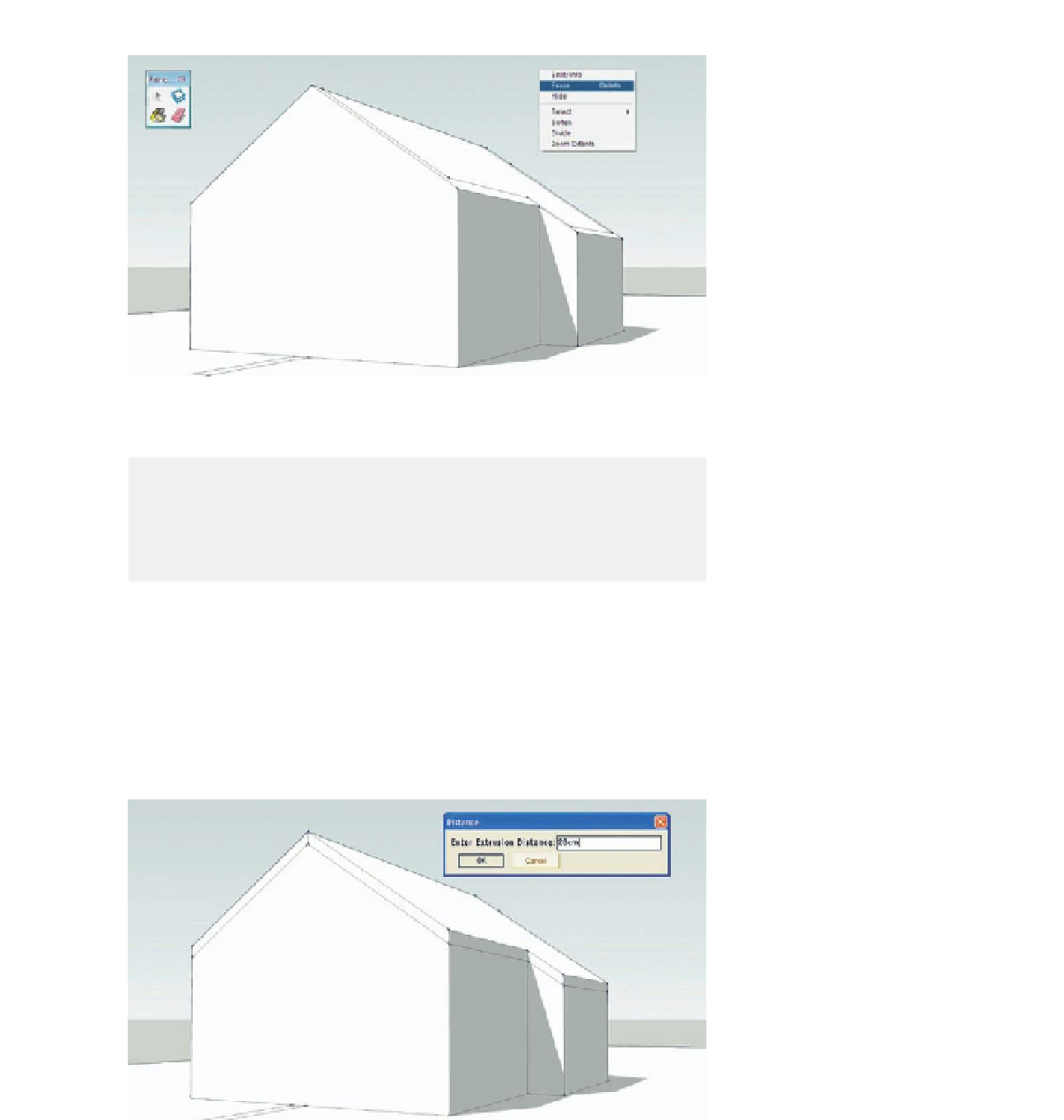 A Virtual House Google Sketchup Workshop Modeling Visualizing And Illustrating Page 177