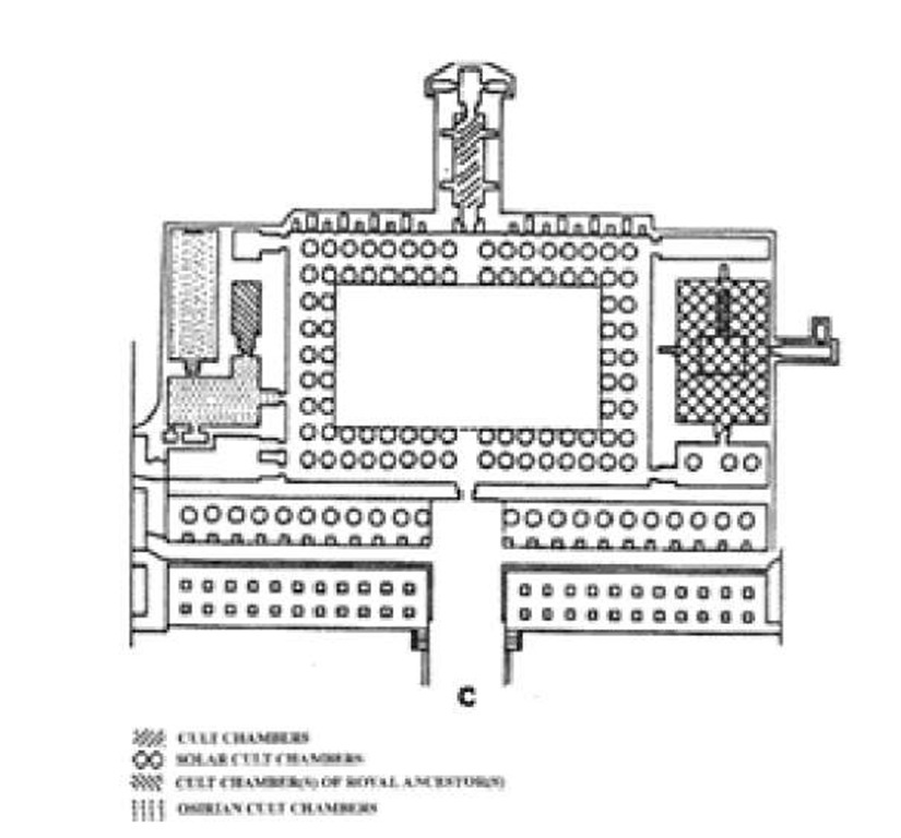 Funerary temple of Hatshepsut 