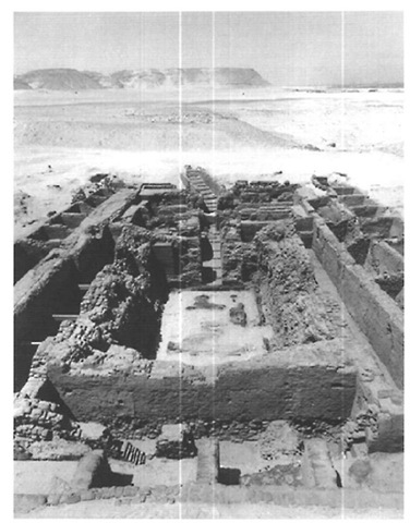 Tomb of King Qa'a, Umm el-Qa'ab, Abydos 