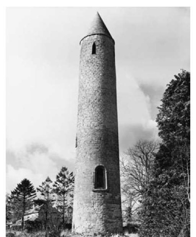 Timahoe Round Tower, Co. Laois. 