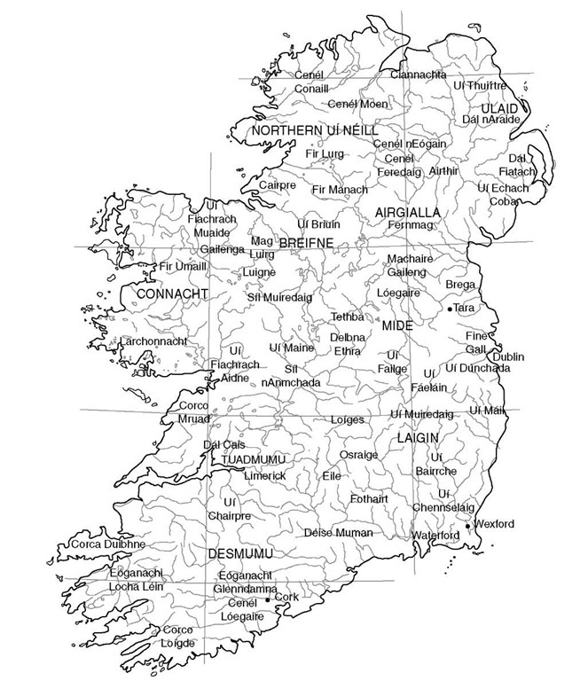 Ireland circa 1100. 