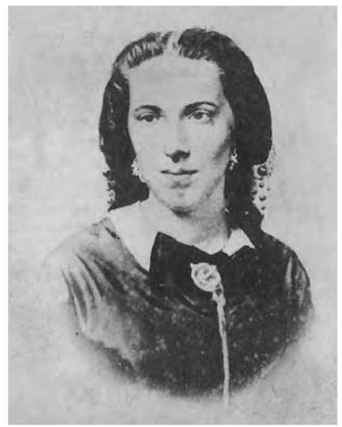 Belle Boyd, Confederate spy during the American Civil War. 
