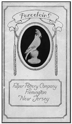 Fulper Pottery Company trade catalog.