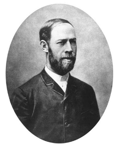 The first person to broadcast and receive radio waves, Heinrich Hertz went on to prove that radio and light waves were electromagnetic.