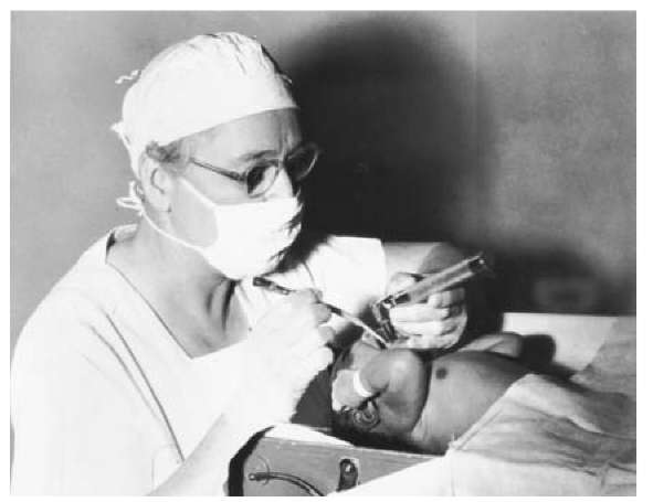 Virginia Apgar developed the Apgar Score System, a series of quick tests used in hospitals around the world to determine a newborn's health. 