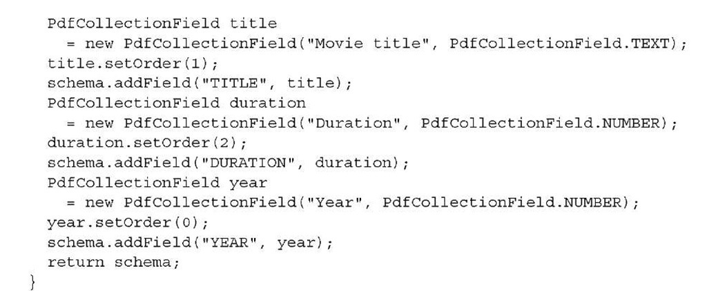Listing 16.9 KubrickMovies.java