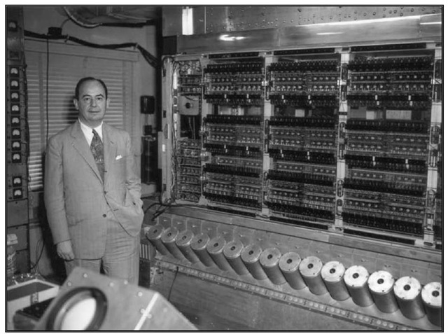 John von Neumann, Princeton, 1952. 
