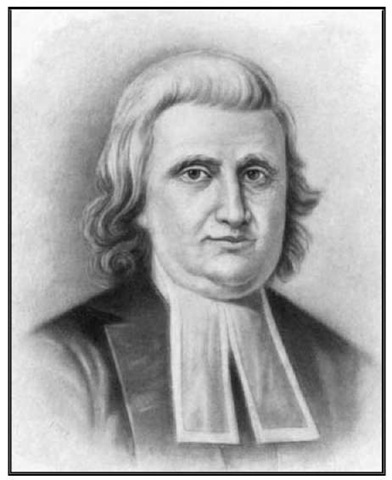 The Rev. John Witherspoon. 