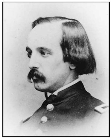 Maj. Alfred A. Woodhull, c. 1876. 