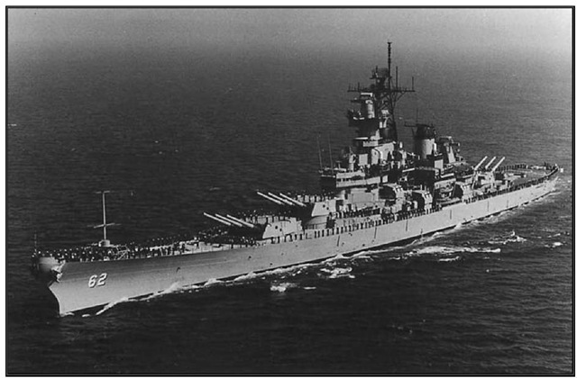Battleship New Jersey.