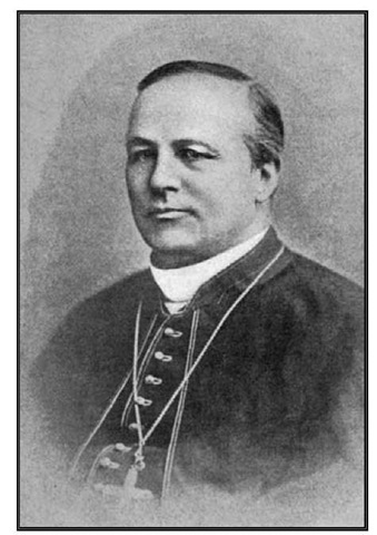 Bishop James Roosevelt Bayley.
