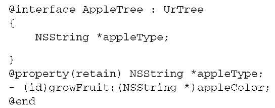 Listing 2.3 AppleTree.h