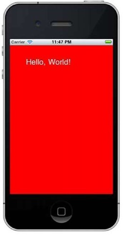 Running HelloWorld on the iOS Simulator
