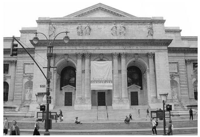 the New York public Library 