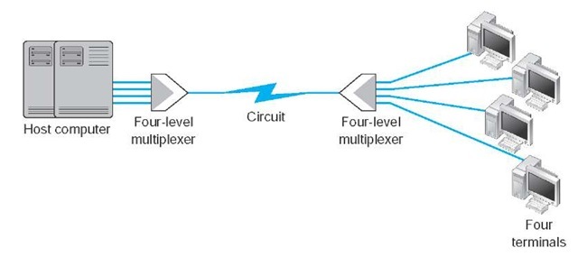 Multiplexed circuit 