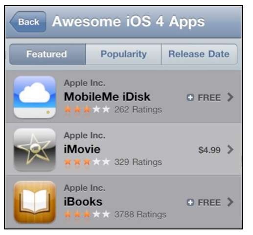 Ios 4 App Store