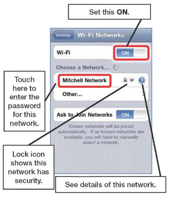 Wi-Fi Connections (iPhone 4)