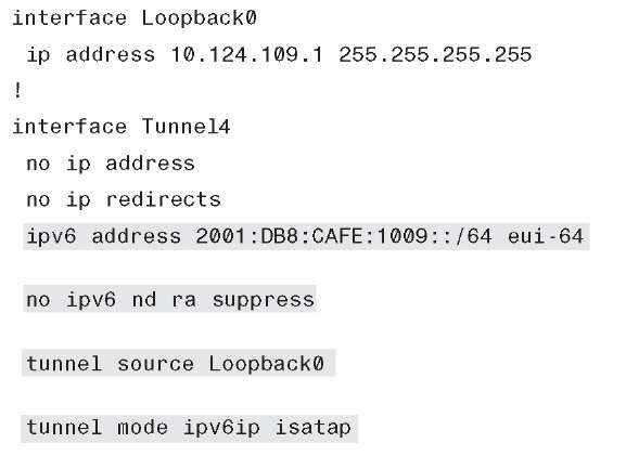 ISATAP Configuration for a Cisco VPN Client