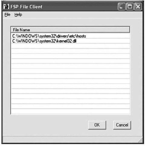 File Copy Client GUI 