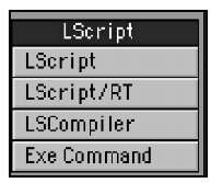 The LScript category gives you the tools to load and compile LScripts.