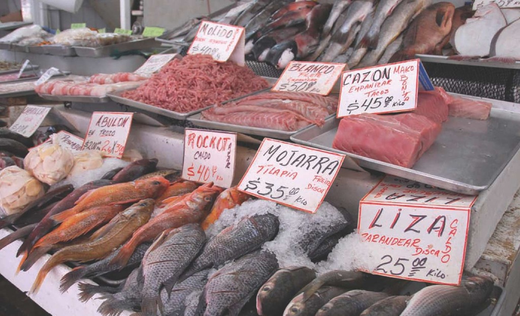 Fresh fish markets are abundant in Spain. People demand—and get—only the freshest seafood. 