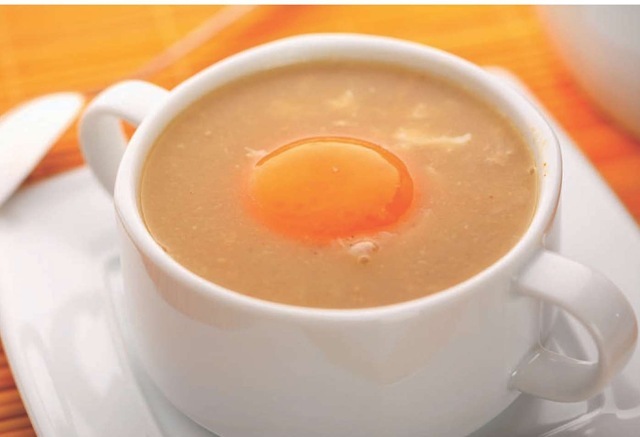 Garlic soup is a simple, aromatic soup that has been made for centuries. 
