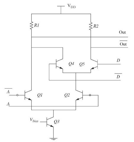  NAND circuit schematic 