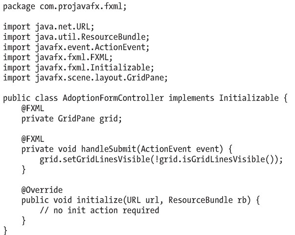 of code java sample source