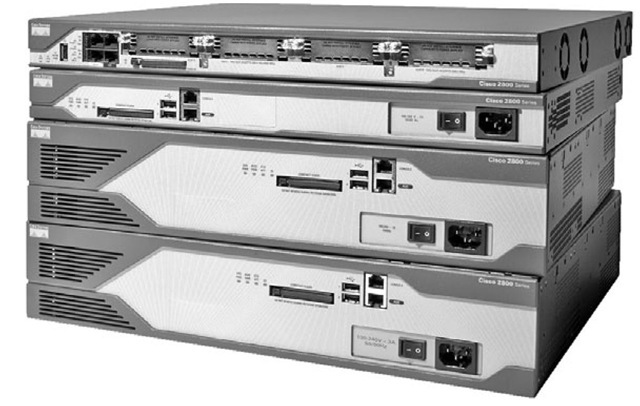 Cisco 2800 Series Integrated Services Routers