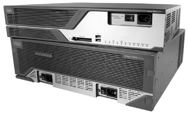 Cisco 3800 Series Integrated Services Routers 