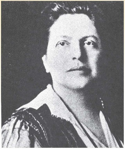 Lillian Wald, RN, a pioneer in public health.
