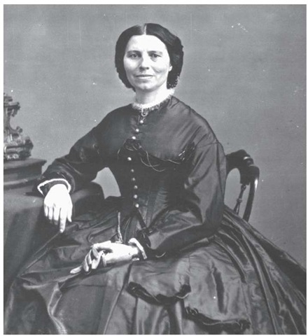 Clara Barton, founder of the American Red Cross.