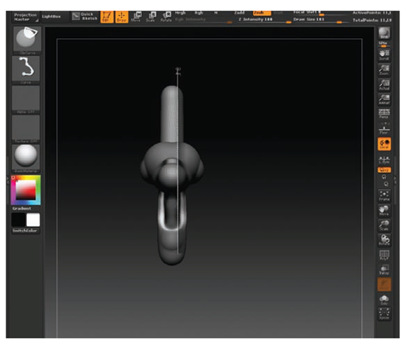  Use the Clip brush to create hard planes in the trigger area.
