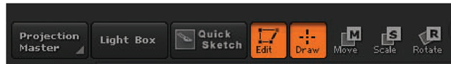 Edit mode can be accessed via this button at the top of your screen or by pressing the T key. 