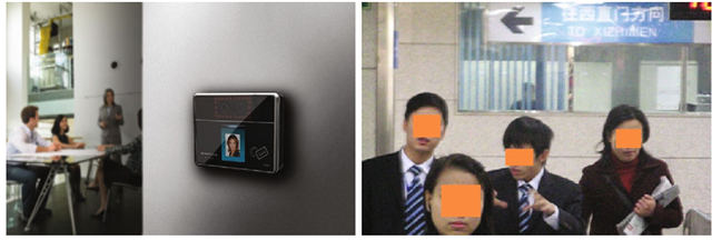An embedded NIR face recognition system for access control in 1:N identification mode and watch-list face surveillance and identification at subways 