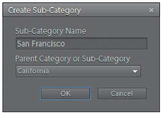 It's possible to have subcategories within sub-categories. 